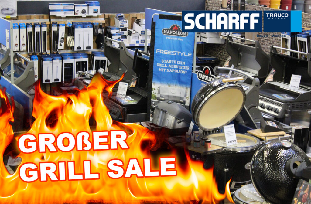 Grill Sale in Burg