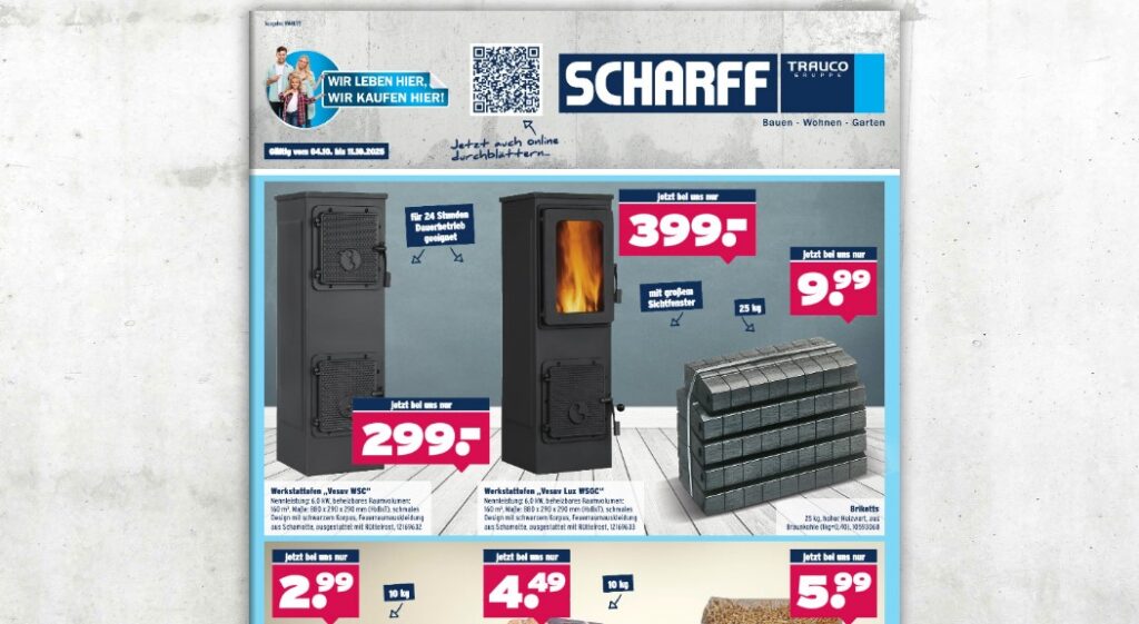 Baumarkt-Prospekt 04.10 - 11.10.2025