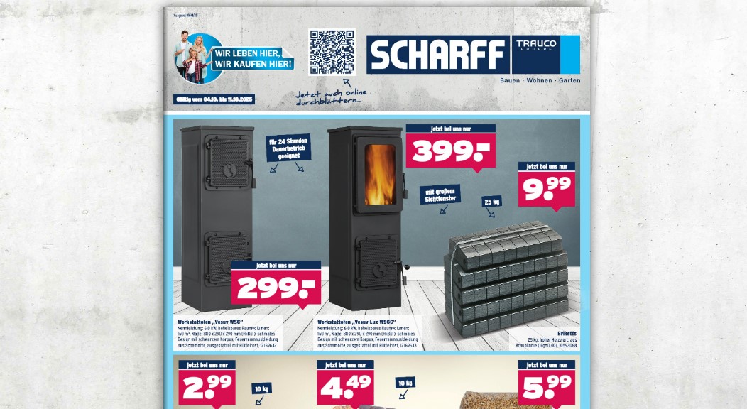 Baumarkt-Prospekt 04.10 - 11.10.2025