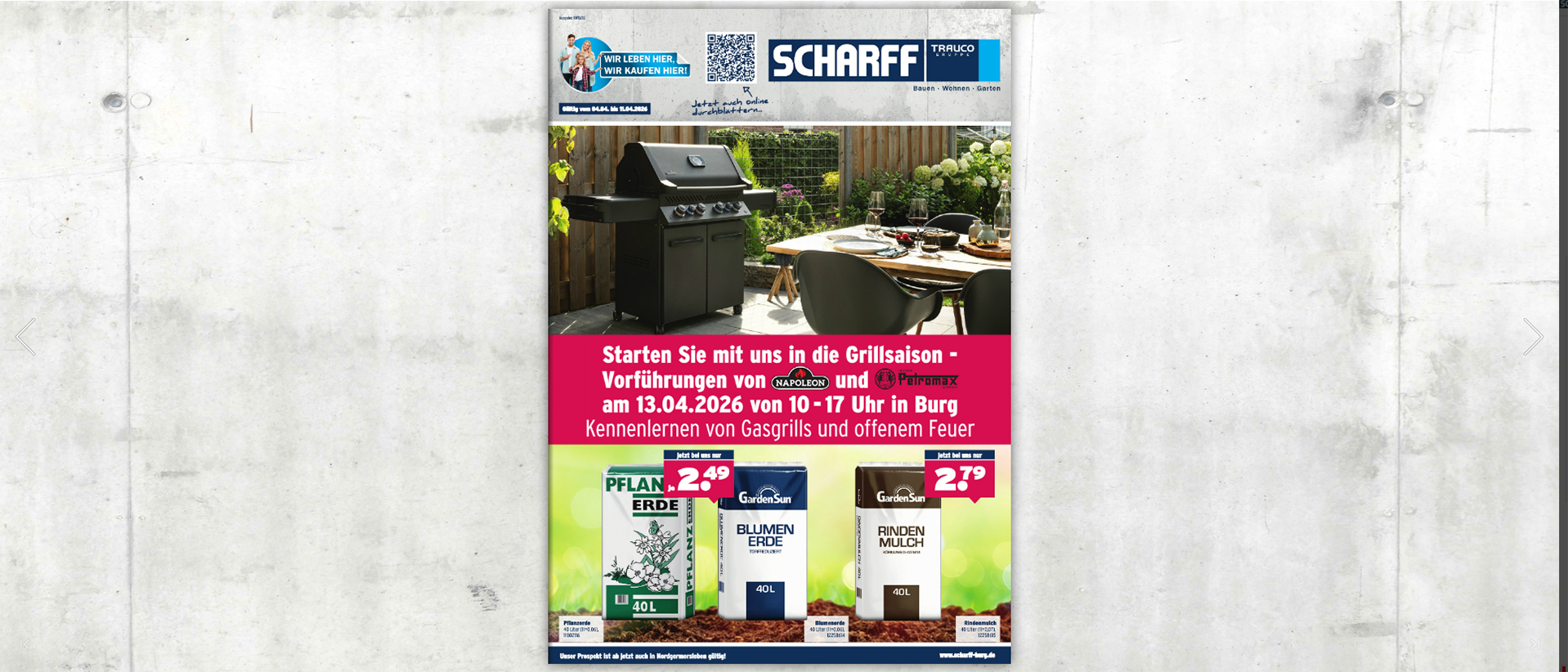 Baumarkt-Prospekt 04.04.26 bis 11.04.26