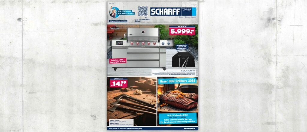 Prospekt Baumarkt Scharff Burg